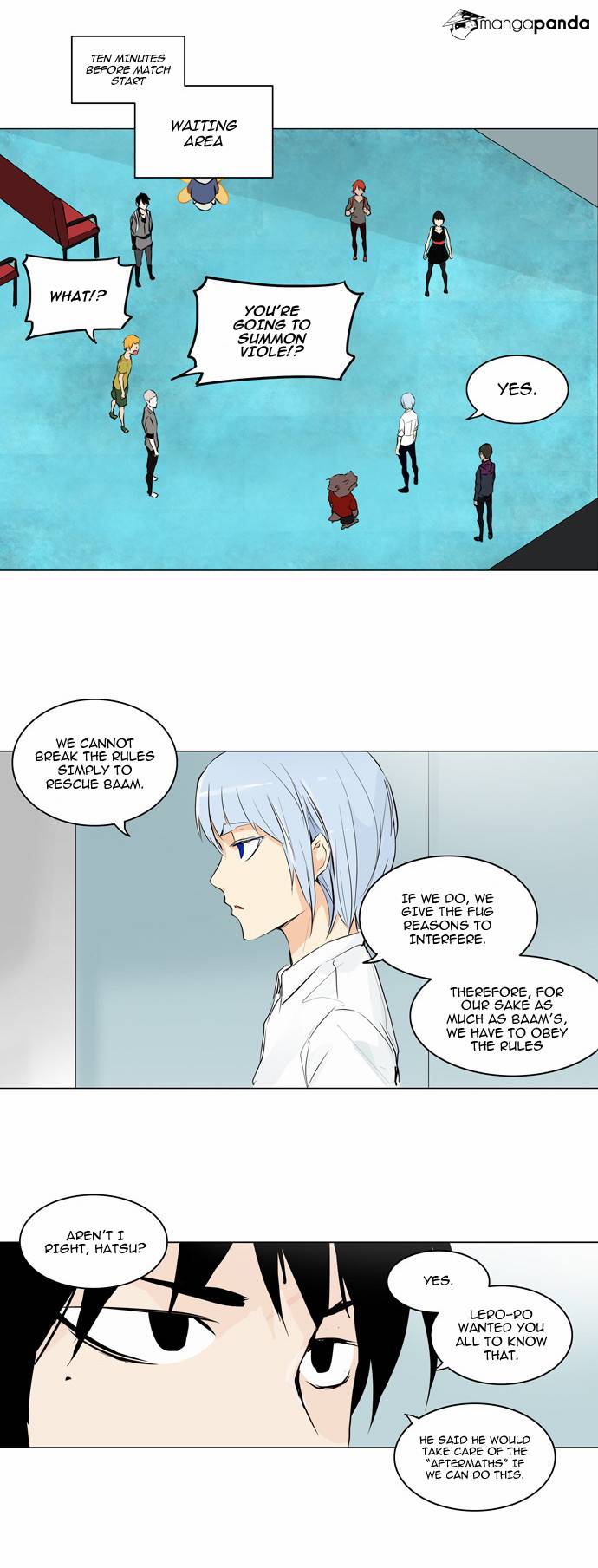 Tower of God Chapter 167 image 08